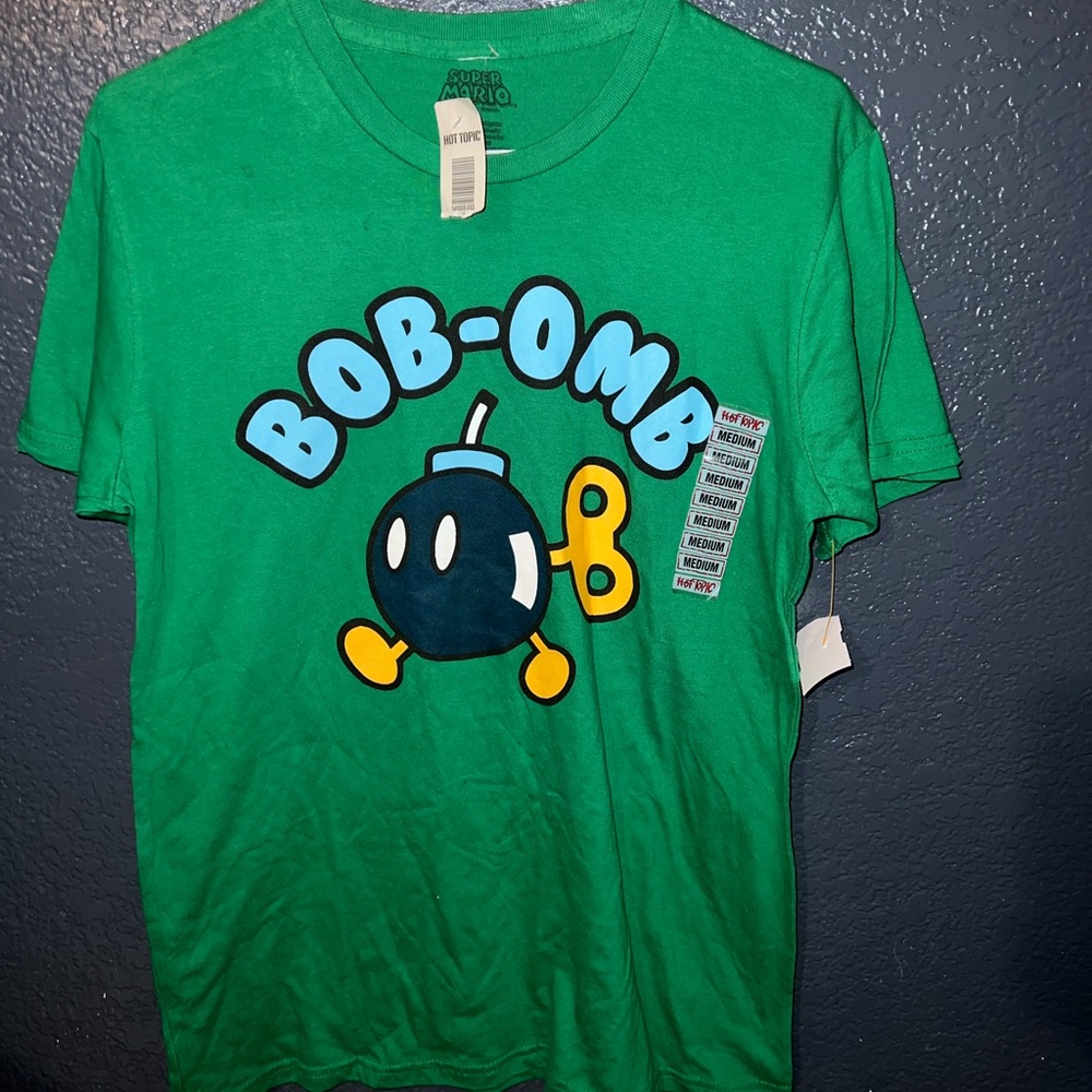 Bob-omb Super Mario Tee